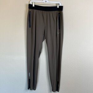 TLF Surge pants men’s XL extra large green black joggers EUC